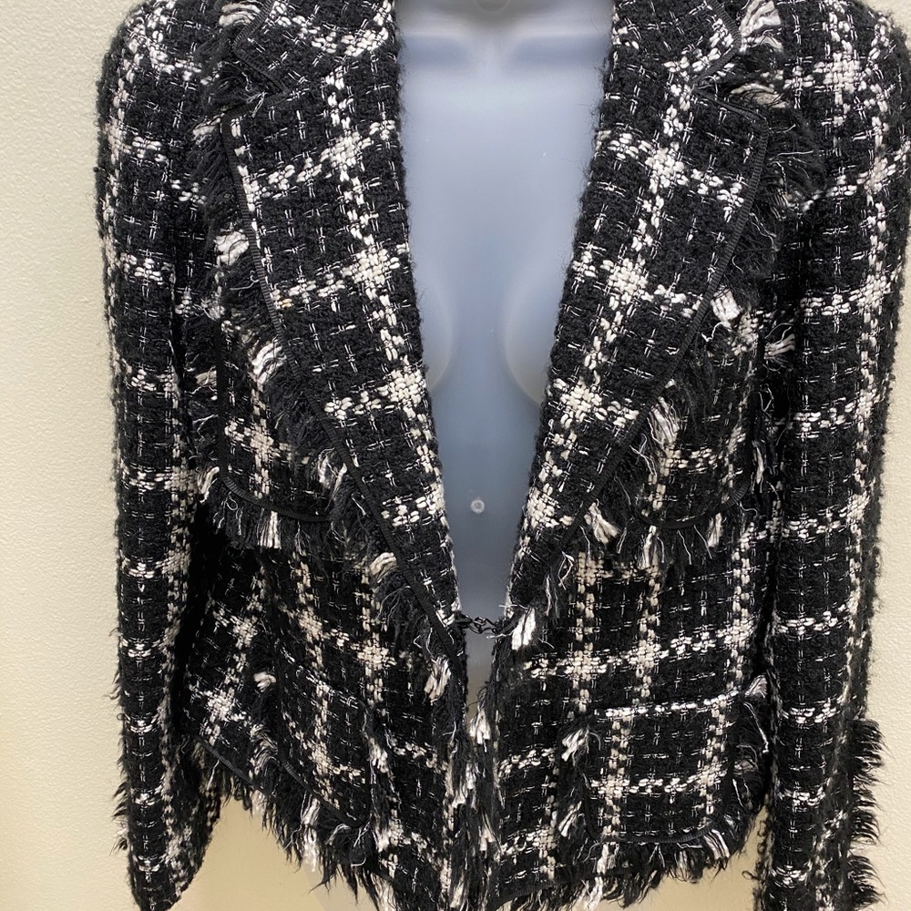 Angel Nina Tweed Blazer size 46